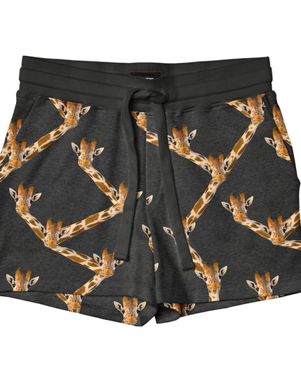 SNURK Giraffe Black Short Dames Foto 15058