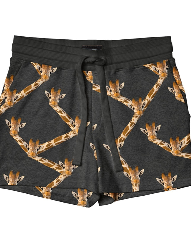 SNURK Giraffe Black Short Dames Foto 15058