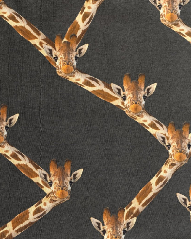 SNURK Giraffe Black Short Dames Foto 15060