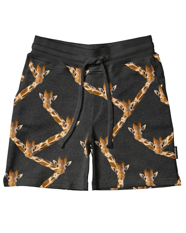 SNURK Giraffe Black Short Kids Foto 15047