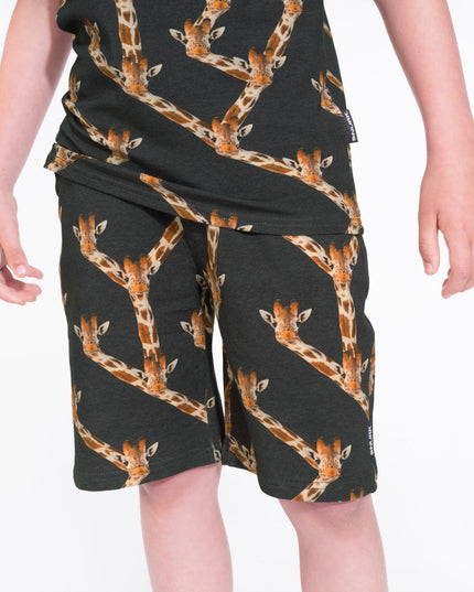 SNURK Giraffe Black Short Kids Foto 15049