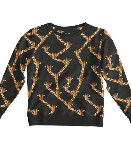 SNURK Giraffe Black Sweater Dames Foto 14992