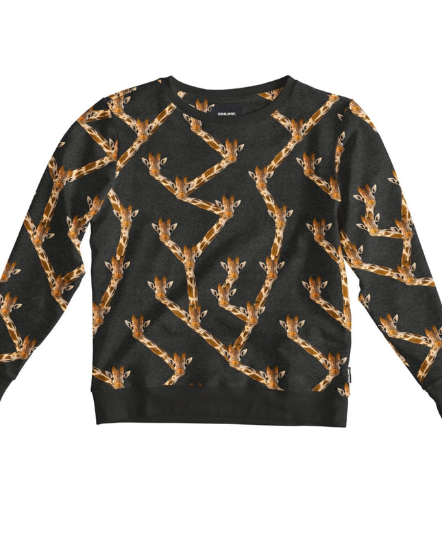 SNURK Giraffe Black Sweater Dames Foto 14992