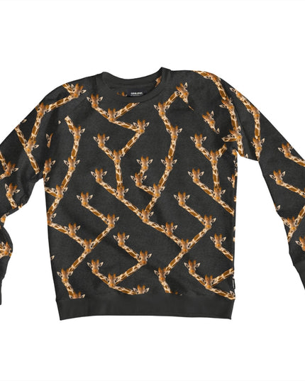 SNURK Giraffe Black Sweater Man Foto 14988