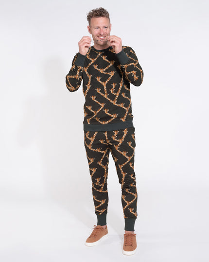 SNURK Giraffe Black Sweater Man Foto 14989