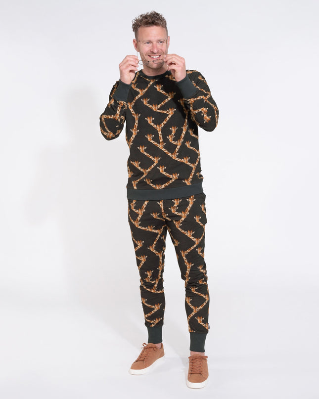 SNURK Giraffe Black Sweater Man Foto 14989
