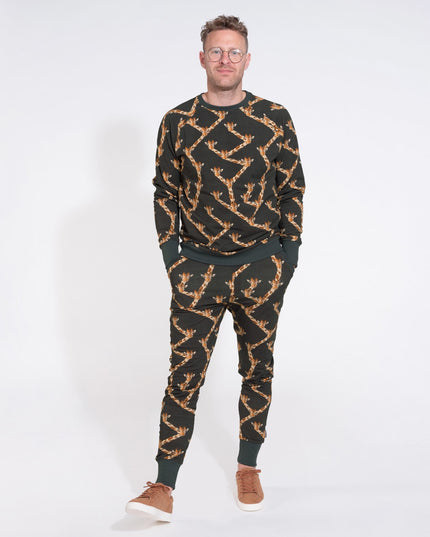 SNURK Giraffe Black Sweater Man Foto 14990