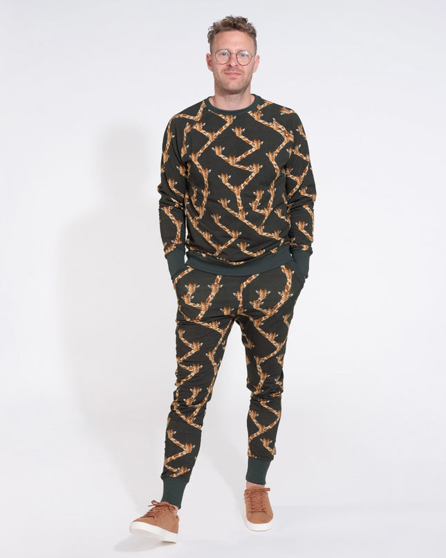 SNURK Giraffe Black Sweater Man Foto 14990