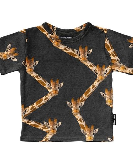 SNURK Giraffe Black T-shirt Kids Foto 14983