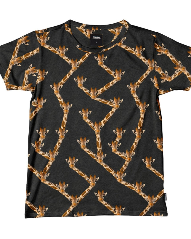 SNURK Giraffe Black T-shirt Uni Foto 15015