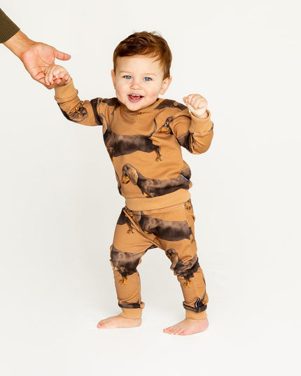 SNURK James Brown Jumpsuit Baby Foto 21317