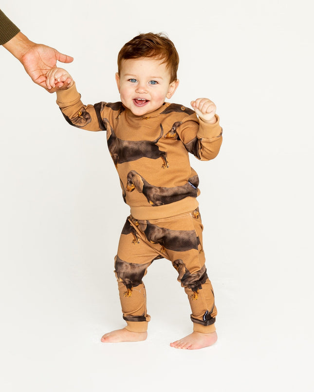 SNURK James Brown Jumpsuit Baby Foto 21317