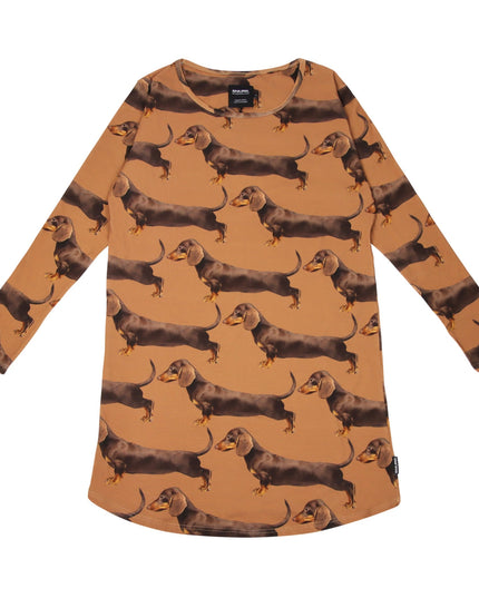 SNURK James Brown Long Sleeve Dress Dames Foto 21328