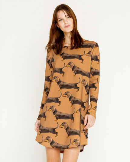 SNURK James Brown Long Sleeve Dress Dames Foto 21329