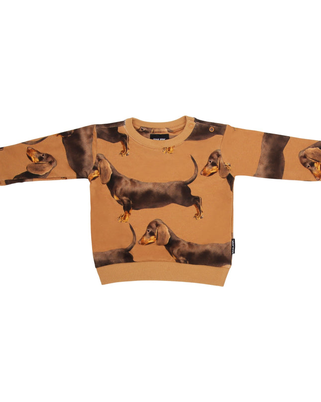 SNURK James Brown Sweater Baby Foto 21347