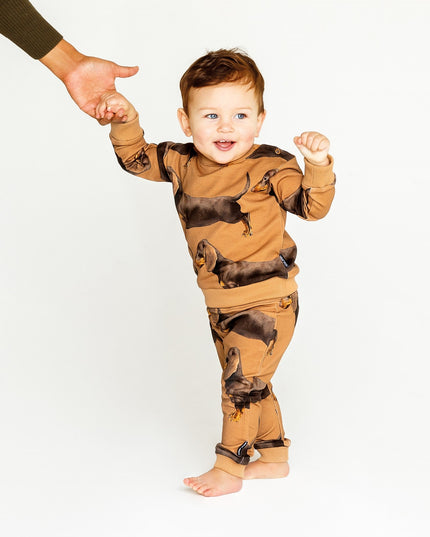 SNURK James Brown Sweater Baby Foto 21348