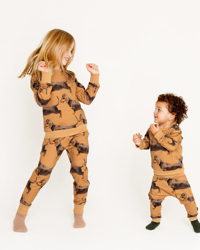 SNURK James Brown Sweater Baby Foto 21349