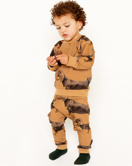 SNURK James Brown Sweater Baby Foto 21350