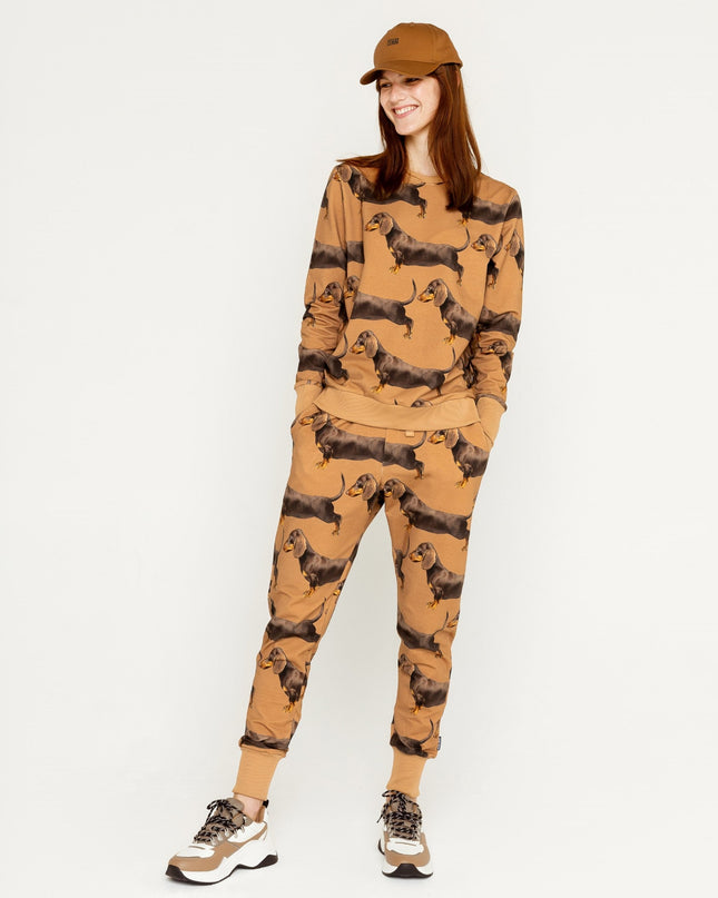 SNURK James Brown Sweater Dames Foto 21367