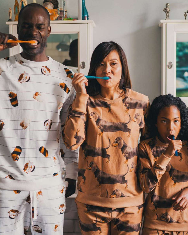 SNURK James Brown Sweater Dames Foto 21371