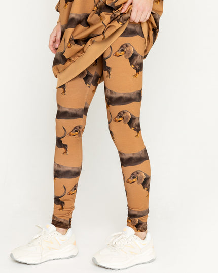 SNURK James Brown Sweater Dress Dames Foto 21363