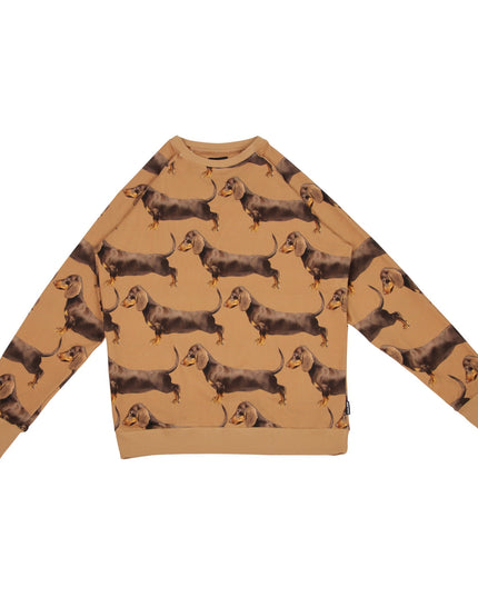 SNURK James Brown Sweater Heren Foto 21364