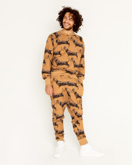 SNURK James Brown Sweater Heren Foto 21365