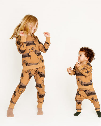 SNURK James Brown Sweater Kinderen Foto 21354