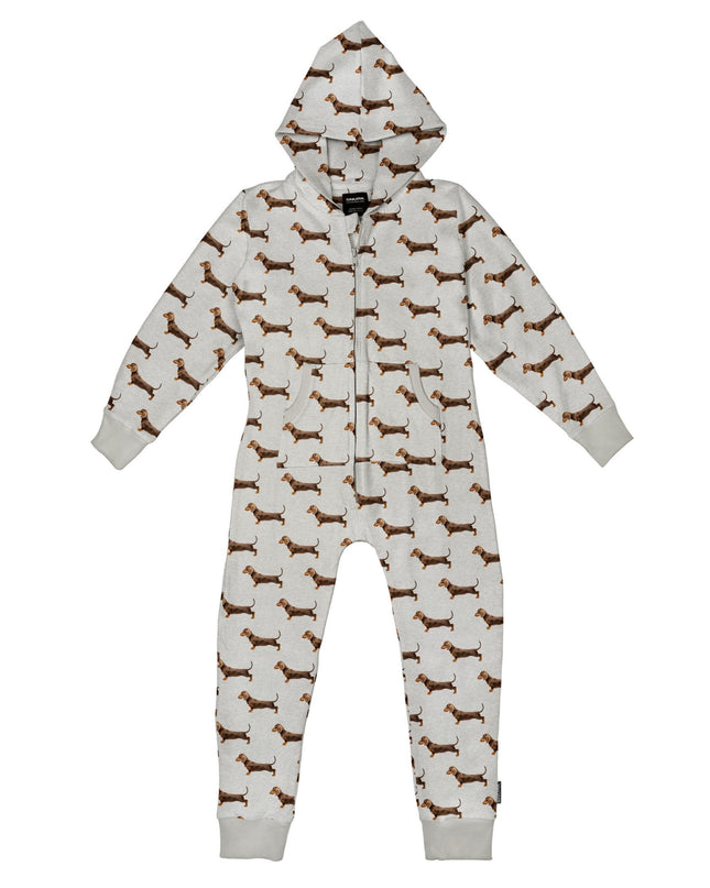 SNURK James Grey Onesie Kids Foto 12712