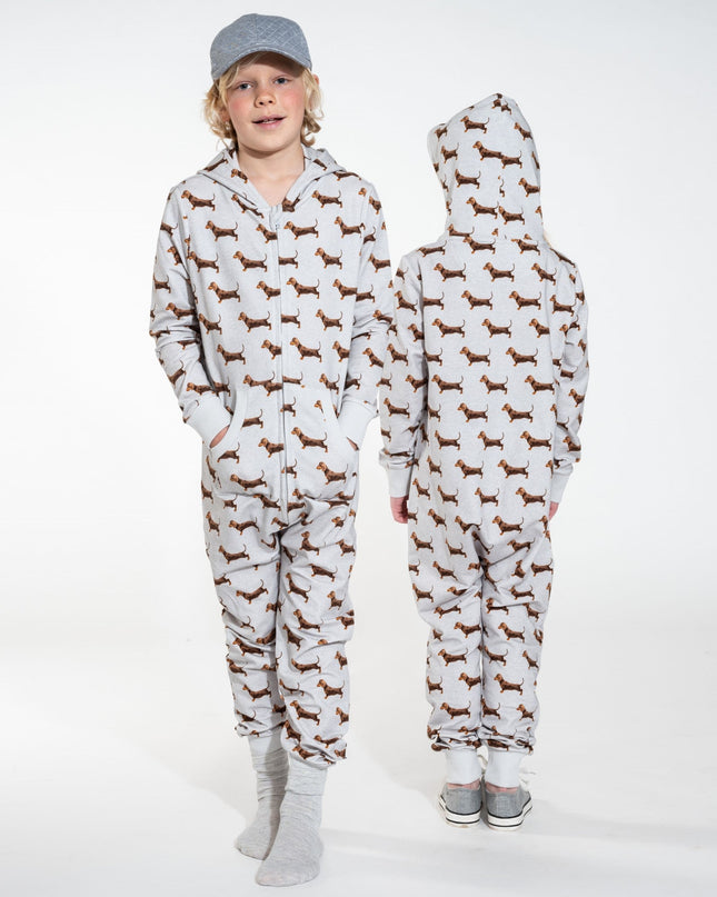 SNURK James Grey Onesie Kids Foto 12714