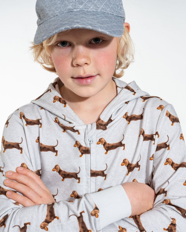 SNURK James Grey Onesie Kids Foto 12716