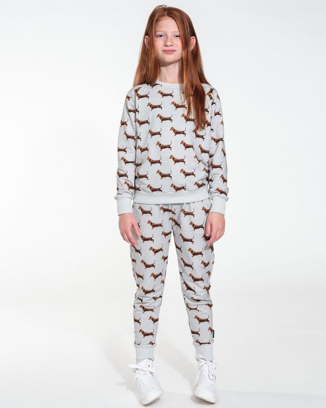 SNURK James Grey Pants Kids Foto 12727