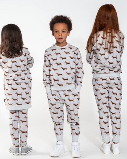 SNURK James Grey Pants Kids Foto 12728