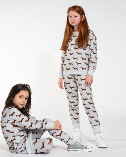 SNURK James Grey Pants Kids Foto 12729