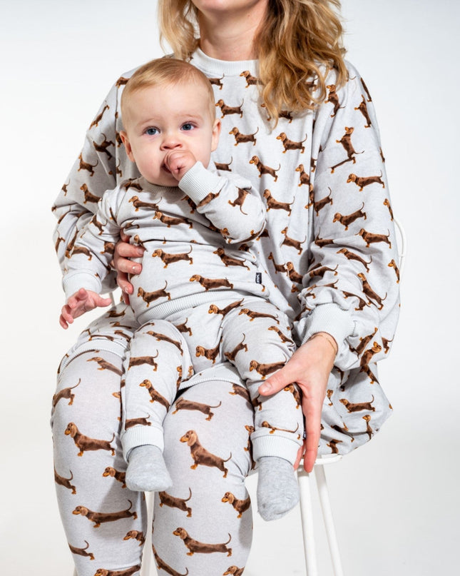 SNURK James Grey Sweater Babies Foto 12753