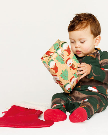 SNURK James Xmas Jumpsuit Baby Foto 25296