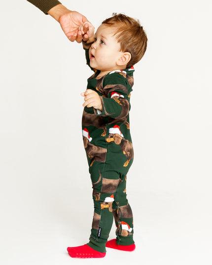 SNURK James Xmas Jumpsuit Baby Foto 25297