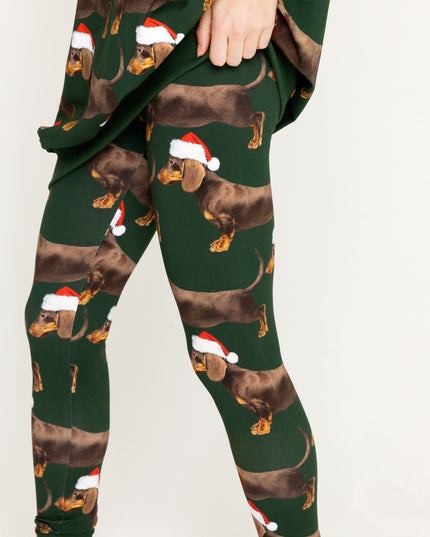 SNURK James Xmas Legging Dames Foto 25299