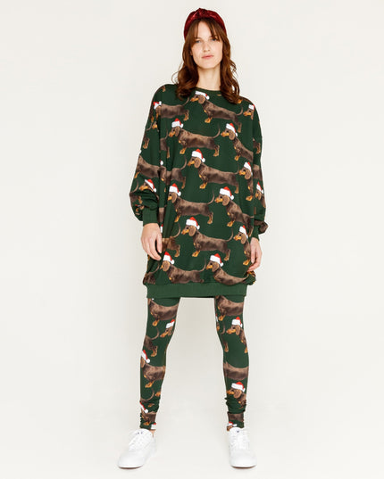 SNURK James Xmas Legging Dames Foto 25300