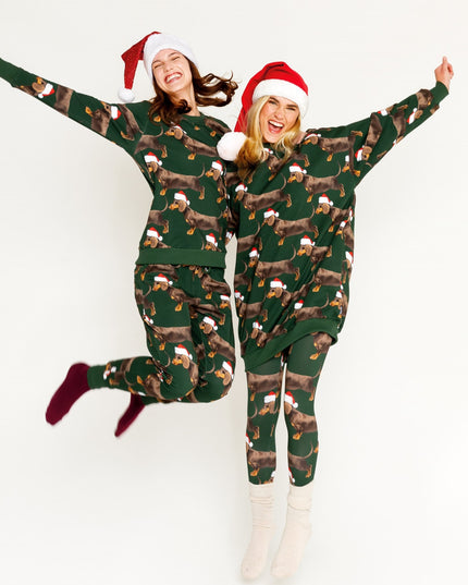 SNURK James Xmas Legging Dames Foto 25301