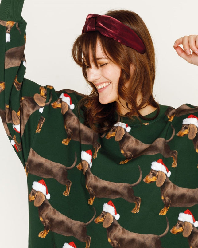 SNURK James Xmas Sweater Dress Dames Foto 25320
