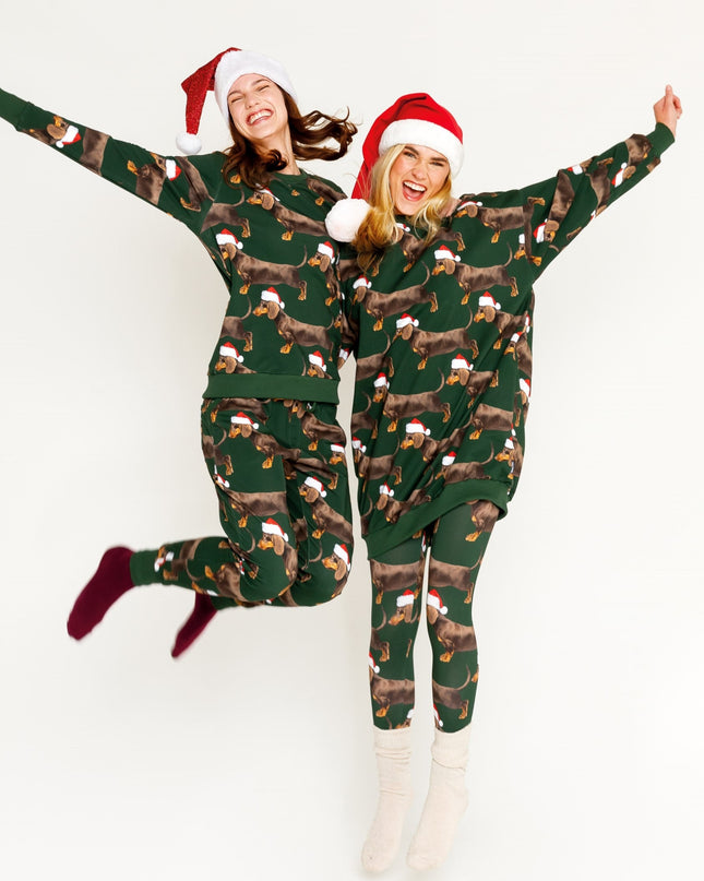 SNURK James Xmas Sweater Dress Dames Foto 25321