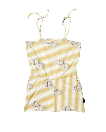 SNURK Kinder Playsuit Little Lambs Foto 7265