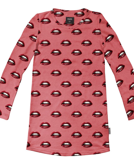 SNURK Kiss Kiss Long Sleeve Dress Kids Foto 12701