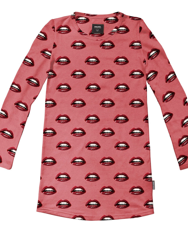 SNURK Kiss Kiss Long Sleeve Dress Kids Foto 12701