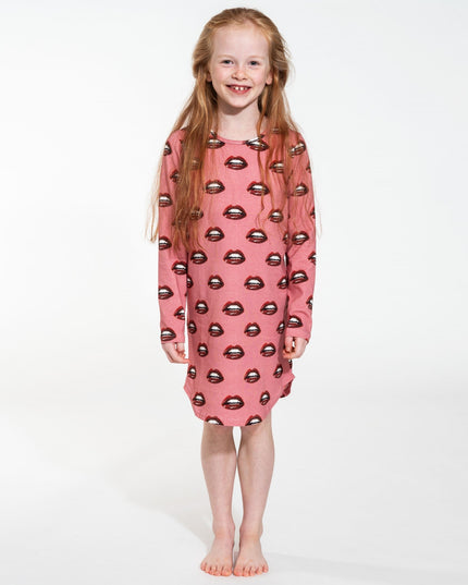 SNURK Kiss Kiss Long Sleeve Dress Kids Foto 12702