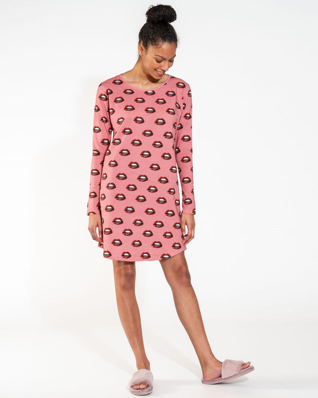 SNURK Kiss Kiss Long Sleeve Dress Women Foto 12704