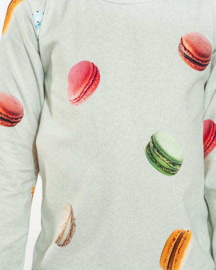 SNURK Macarons Green Long Sleeve Dress Kids Foto 12707
