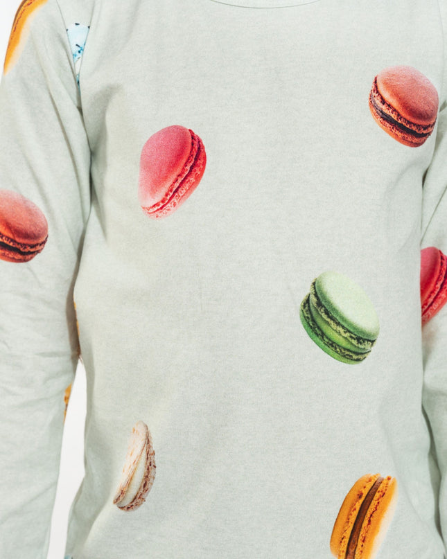SNURK Macarons Green Long Sleeve Dress Kids Foto 12707