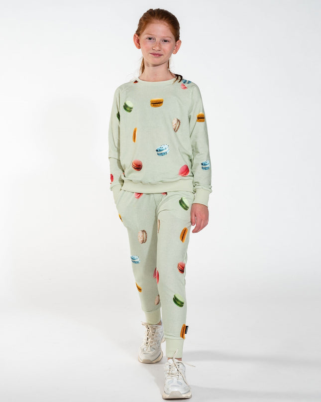 SNURK Macarons Green Pants Kids Foto 12734